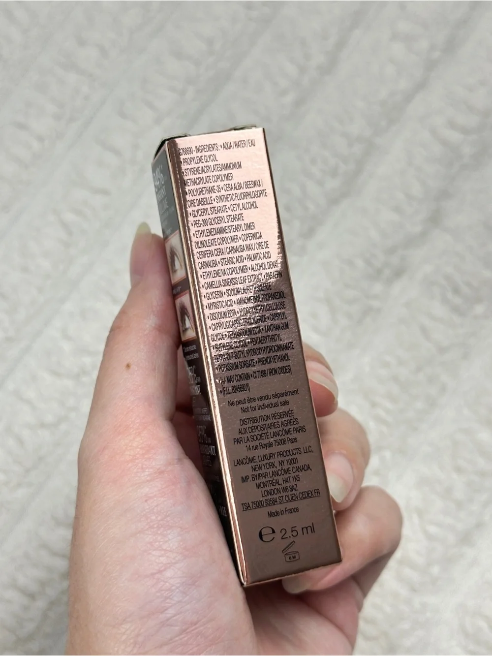 2/$25 Lancome Idole Lash Mascara